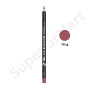 W7 Lipliner Eyeliner Pencil Blindable Long-Lasting Finish - Fling
