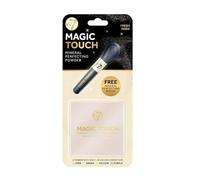 W7 Magic Touch Mineral Perfecting Powder with Brush - Fresh Beige
