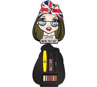 W7 Makeup W7 Cosmetics London Girl Collection Gift Set Mascara, Eyeliner, Lipstick, Eyeshadows W7 Makeup