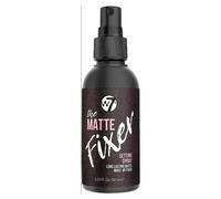 W7 Matte Fixer Makeup Setting Spray Finish Long Lasting Ultra-Fine