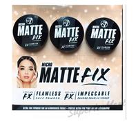 W7 MICRO MATTE FIX SPECIAL FX FLAWLESS FACE POWDER AIR-BRUSHED FINISH