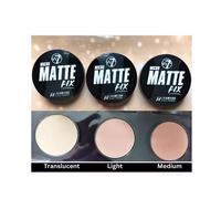 W7 Micro Matte Fix Special Fx Flawless Face Powder Light