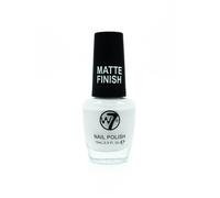 W7 Nail Polish 148 Matte White 15 ml
