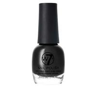W7 Nail Polish Black 15ml