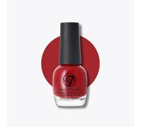 W7 Nail Polish Red Devil