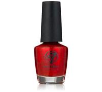 W7 Glitter Nail Polish Red Dazzle