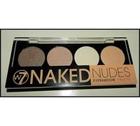 W7 Naked Nudes 4 Eye shadow Palette-new