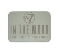 W7 Natural Nudes Eye Colour Palette 7 g, In The Mood - 6-Piece