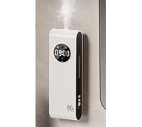 W7 New Intelligent Aromatherapy Machine Fully Automatic Human Body Sensing spray Household Aromatherapy Machine Aromatherapy Air Diffuser Fresh (White Black)