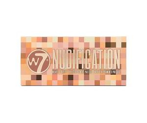 W7 Nudification Wear it & Bare it Pressed Pigment Palette