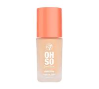 W7 Oh So Sensitive Foundation Fresh Beige 30 ml