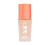 W7 Oh So Sensitive Foundation Sand Beige 30 ml