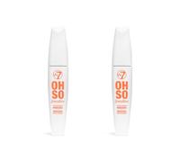 W7 Oh So Sensitive Hypoallergenic Mascara - Black Mascara For Sensitive Eyes With Vitamin E - Vegan - 2 Pack