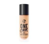 W7 One Swipe 2 in 1 Foundation and Concealer Early Tan 35 ml