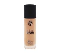 W7 Photoshoot Foundation Natural Beige 28 ml