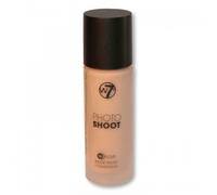 W7 Photoshoot Foundation Natural Beige 28 ml
