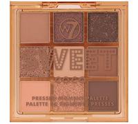 W7 Pressed Pigment Oogschaduw Palette - Sweet Coco
