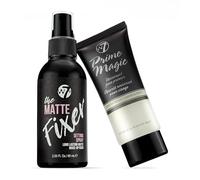 W7 Prime Magic and The Fixer Matte Duo - Primer and Setting Spray
