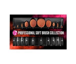 W7 Professional Soft Brush Collection