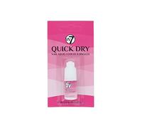 W7 Quick Dry Nail Glue, 3g (Tube, Non Toxic, Artificial Nails Adhering, 2ml)