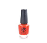 W7 Red Nail Polish Red Dress