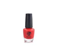 W7 Red Nail Polish Red Hot