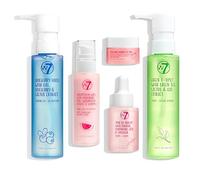 W7 Self Care Skincare Set - Full Size Routine 5-Piece