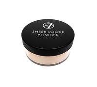 W7 SHEER LOOSE POWDER DISPLAY