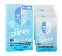 W7 Skin Quench Bio-Collagen Hydrogel Face Mask (Pack of 3)