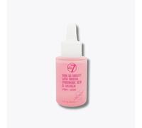 W7 Skin So Bright Face Serum - Hyaluronic Acid & Collagen Facial Serum - Rejuvenating & Renewing Skin