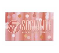 W7 Socialite Pressed Pigment Palette