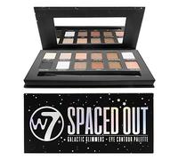 W7 Spaced Out Galactic Glimmers Eye Contour Palette, 9.6 g, 12-Piece