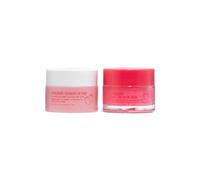 W7 Sweet Dreams Lip Scrub and Overnight Mask Duo - Strawberry