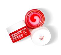 W7 Sweet Dreams Overnight Cherry Swirl Lip Mask - Cherry Extract & Hyaluronic Acid - For Hydrated, Full Looking & Irresistible Lips