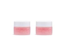 W7 Sweet Dreams Overnight Strawberry Lip Mask - Vitamin E, Aloe Vera and Grape Seed Oil - For Hydrated, Full Looking & Irresistible Lips - 2 Pack - 12ml