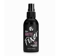 W7 The Fixer Makeup Setting Spray - Matte Finish - Long-Lasting, Ultra-Fine Formula - Cruelty Free and Vegan
