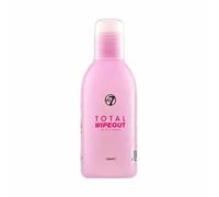 W7 Total Wipeout Nail Polish Remover 150ml