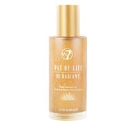 W7 Way of Life Be Radiant Body Shimmer Oil 60ml