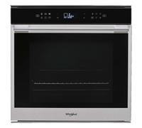 Whirlpool W7OM44BPS1P oven 73 L Black, Stainless steel