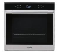 W7OM44S1P 73l Built-In Electric Pyrolytic Single Oven - Stainless Steel