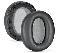 W820NB Replacement Earpads Fit for Edifier W820NB Headphone Earpads Earmuffs Cushion Sleeves Include Plastic Clips (Black)