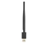 W88 Wireless Network Card, Portable WIFI Receiver Laptop Accessory RTL8188 for Gaming, Streaming, Supports 10, 8.1, 8, 7,