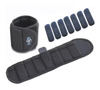 W8FIT Adjustable Wearable Wrist Arm Weights for Walking, Fitness, and Physical Therapy (3 LBS SET 1.5 LBS each) MEDIUM