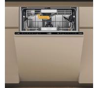 W8I HP42 L UK MaxiSpace Built-In 14 Place Settings Dishwasher - Black