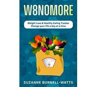 W8NOMORE Weight Loss and Healthy Eating Tracker: Change your life one day at a time. Keep track of the healthy habits that will support your weight loss -> exercise log, journal, diet, diary