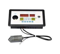 W9005 Egg Controller Incubator, Multifunction Automatic Temperature Humidity Control AC110-220V / DC 12V Thermostat Incubation DIY(AC 110-220)