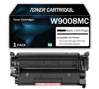 W9008MC Toner Cartridge Replacement With Chip Compatible for HP Laserjet Managed E50145dn MFP E52645DN E52645C Laser Printer Copier for Bank School Family,23000Page-1PCS