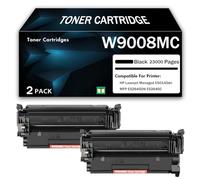 W9008MC Toner Cartridge Replacement With Chip Compatible for HP Laserjet Managed E50145dn MFP E52645DN E52645C Laser Printer Copier for Bank School Family,23000Page-2PCS