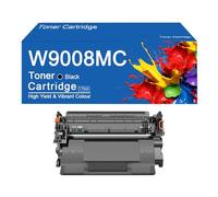 W9008MC Toner Cartridges High Yield Replacement for HP LaserJet Managed E50145dn E52645dn E52645 Printers with Chip,W9008MC-1Set