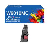 W9010MC Toner Cartridges High Yield Replacement for HP LaserJet Managed E75245dn Printer, Easy to Install and Use,W9010MC-Cyan
